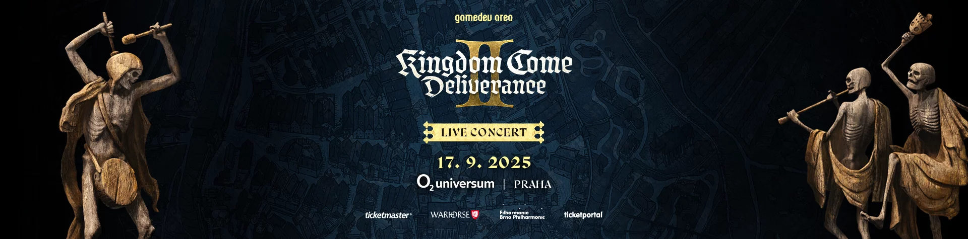Koncert Kingdom Come Deliverance 