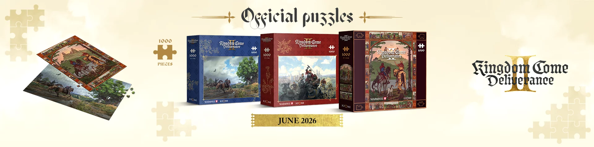 Puzzle Kingdom Come: Deliverance II