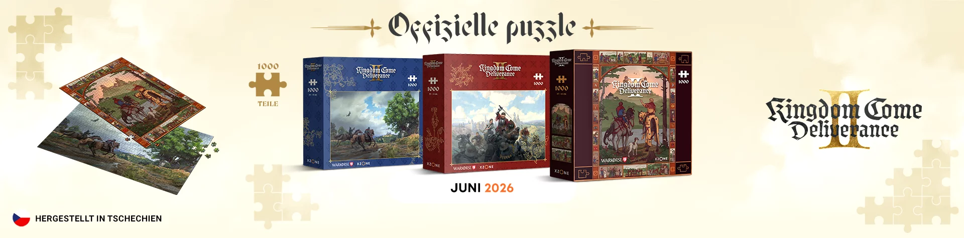 Puzzle Kingdom Come: Deliverance II