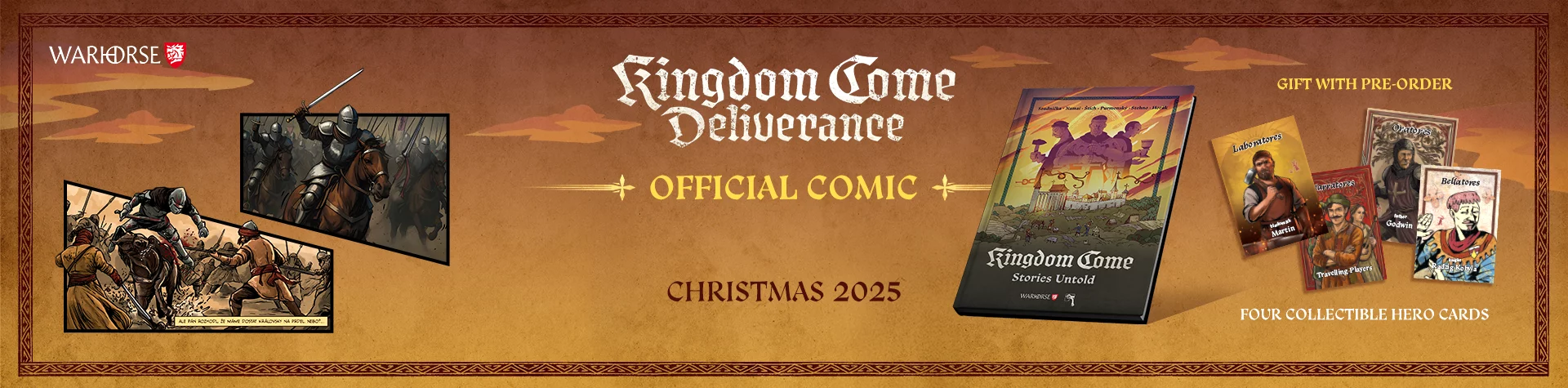 KCD Store: Komiks Kingdom Come
