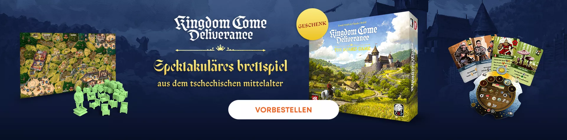 Kingdom Come: Deliverance II - The Board Game