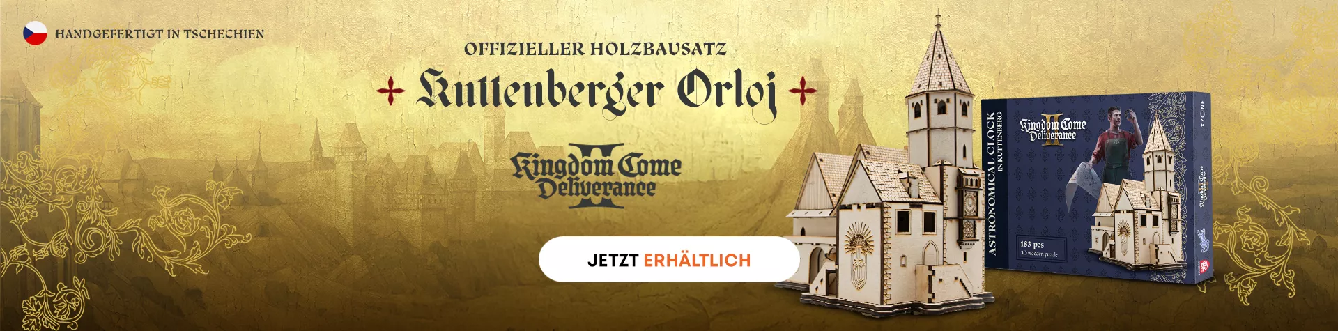 Stavebnice Kingdom Come: Deliverance II - Kutnohorský orloj