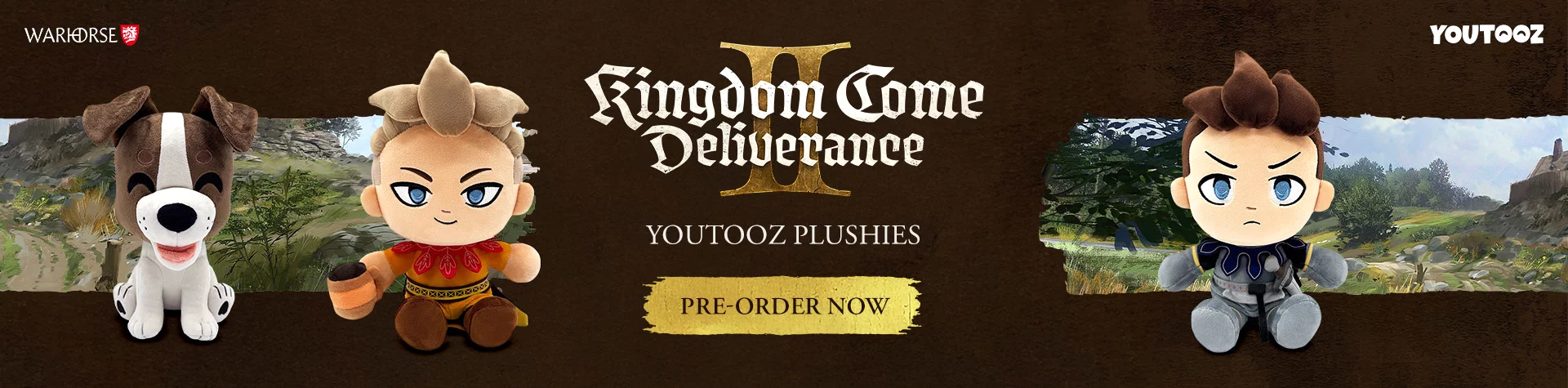KCD Store: Plyšáci Kingdom Come: Deliverance II