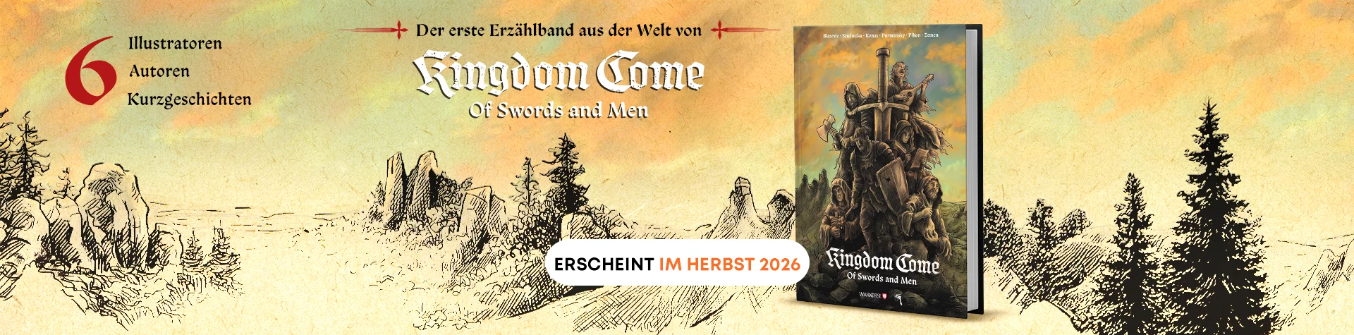 Kniha Kingdom Come: O mečích a lidech