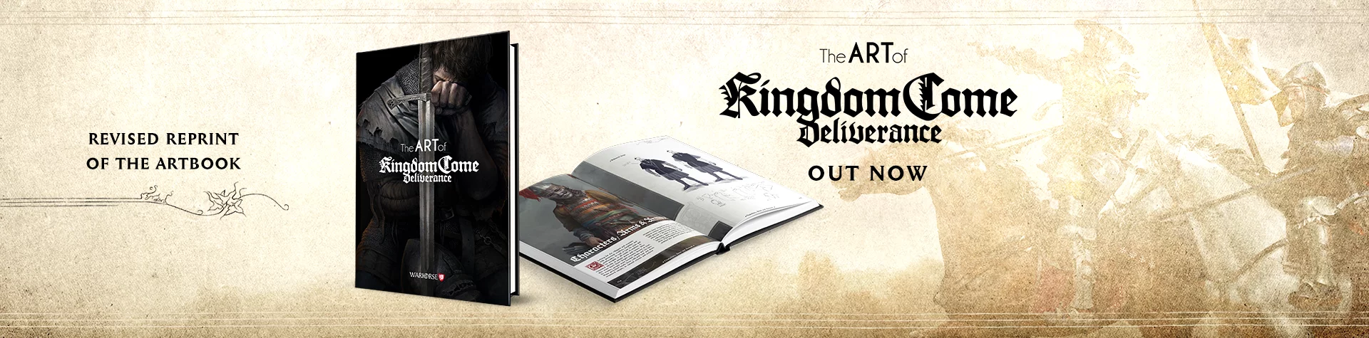 Kniha The Art of Kingdom Come: Deliverance