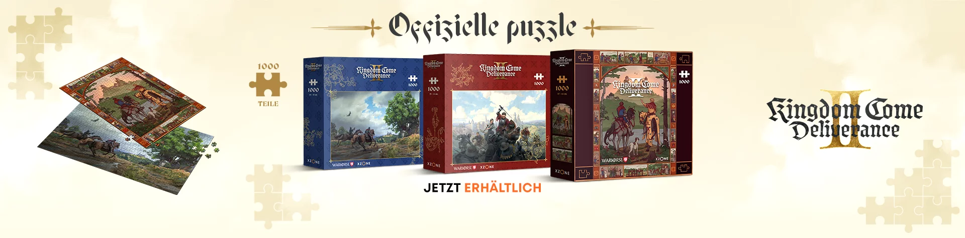 Puzzle Kingdom Come: Deliverance II