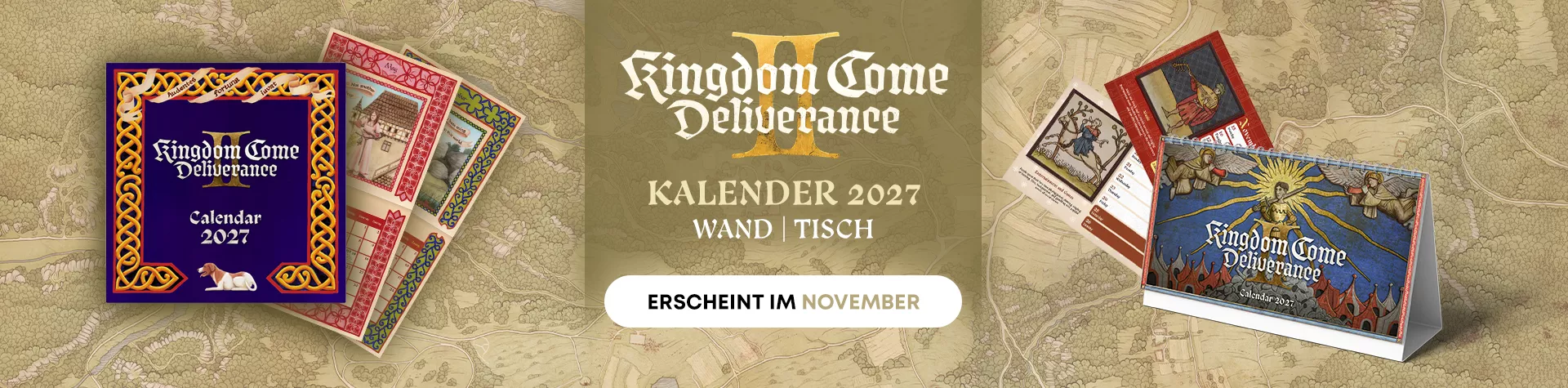 Kalendáře KCD2 2027