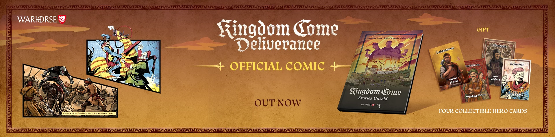 KCD Store: Komiks Kingdom Come