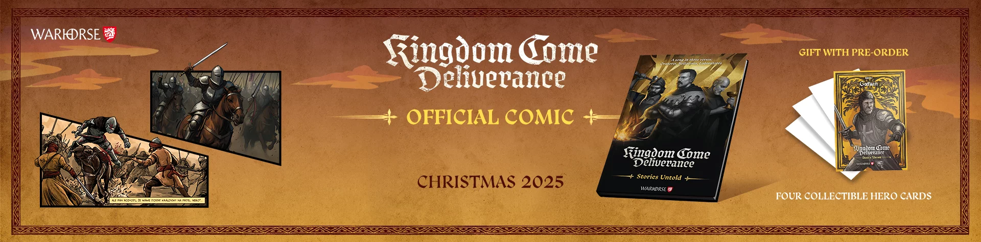 KCD Store: Komiks Kingdom Come