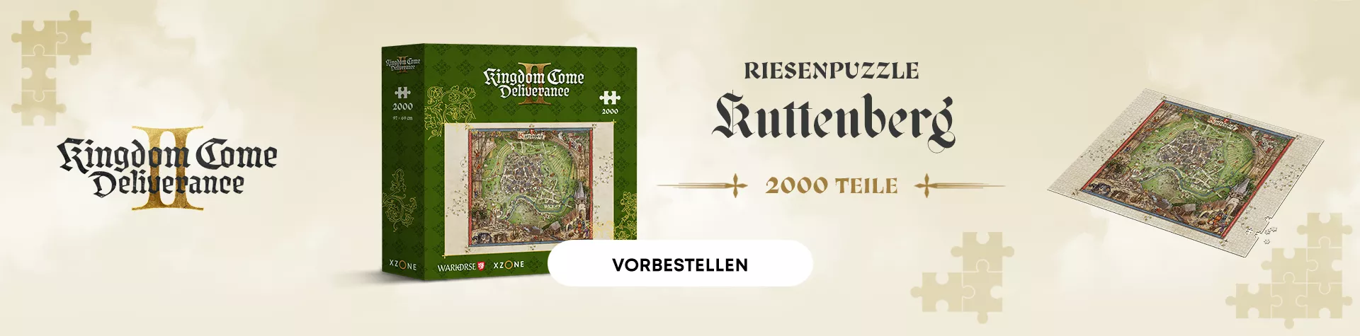 Puzzle Kingdom Come: Deliverance II