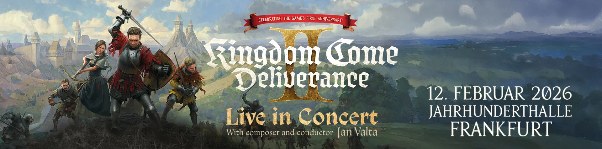 Koncert KCD2 ve Frankfurtu