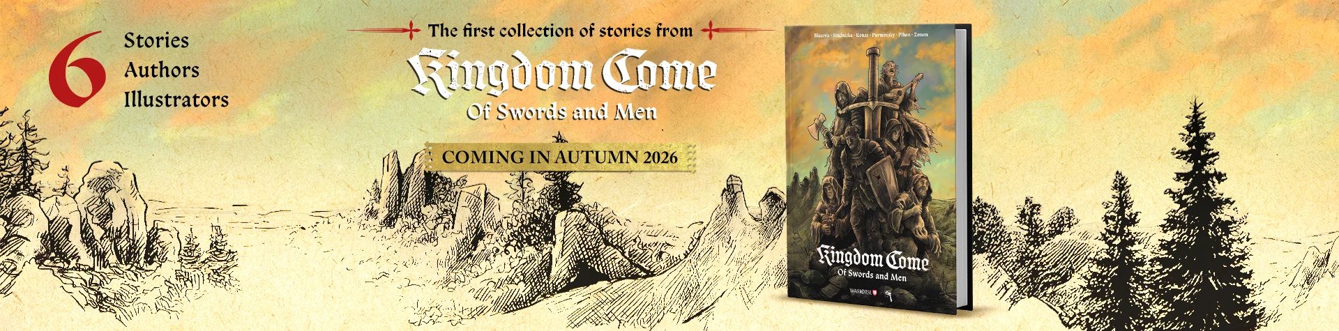 Kniha Kingdom Come: O mečích a lidech