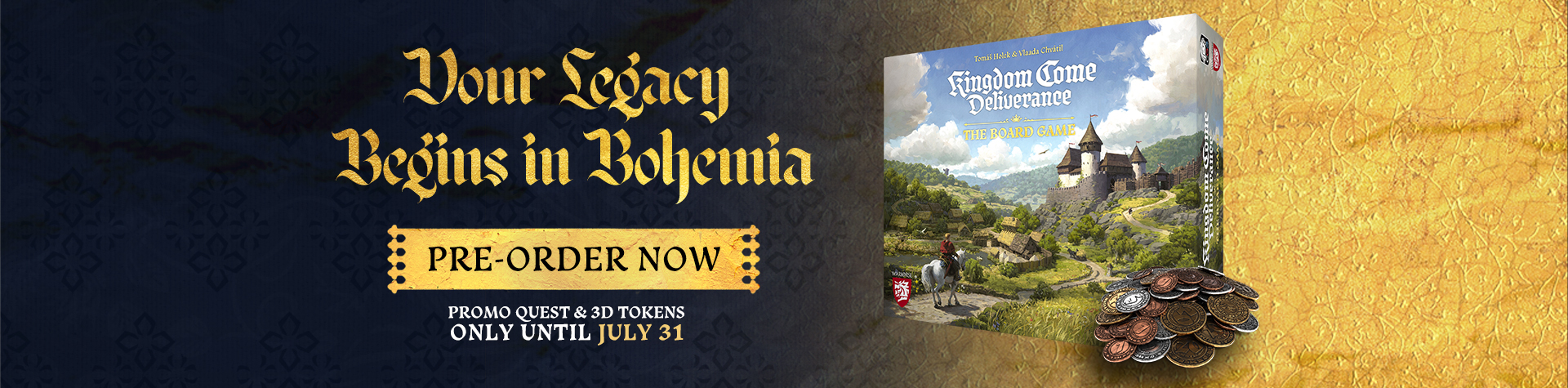 Kingdom Come: Deliverance II - The Board Game