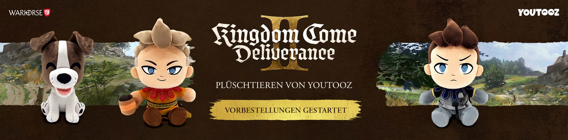 KCD Store: Plyšáci Kingdom Come: Deliverance II