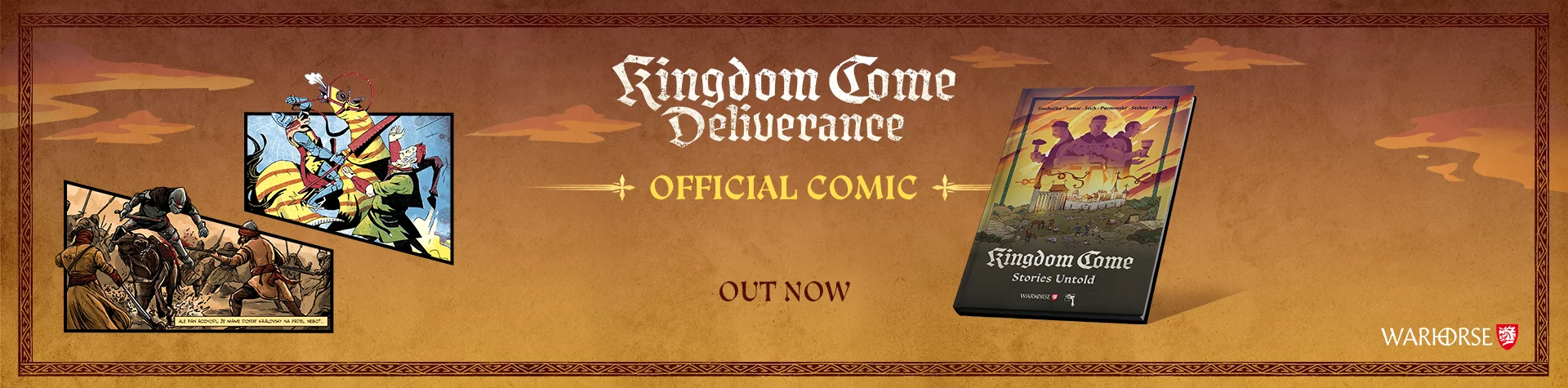 KCD Store: Komiks Kingdom Come