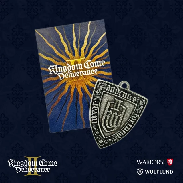 Anhänger Kingdom Come: Deliverance II - Schild - Schlüsselanhänger