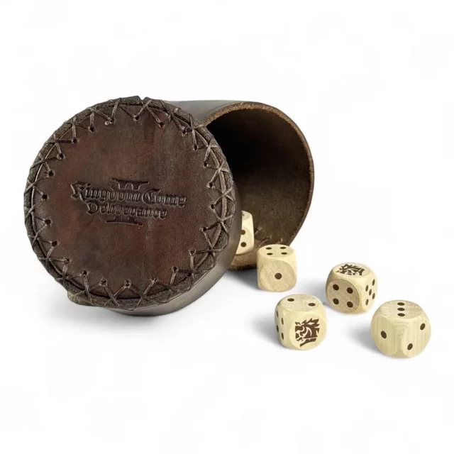 Farkle hrací kostky