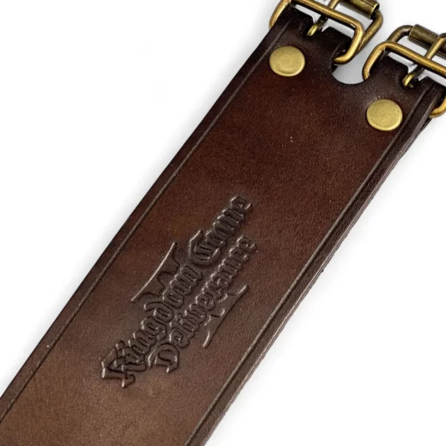 Kožený náramek Kingdom Come: Deliverance II - Logo