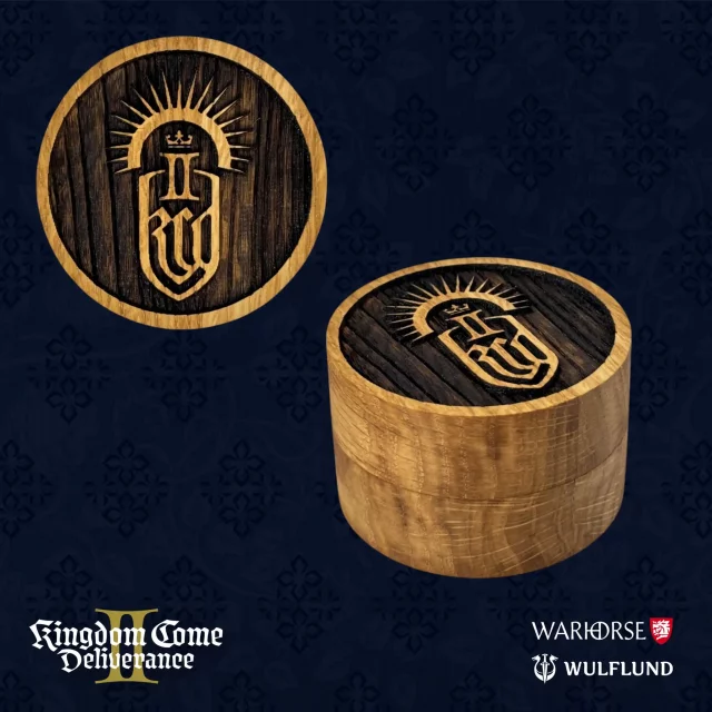 Krabička na šperky Kingdom Come: Deliverance II - Logo