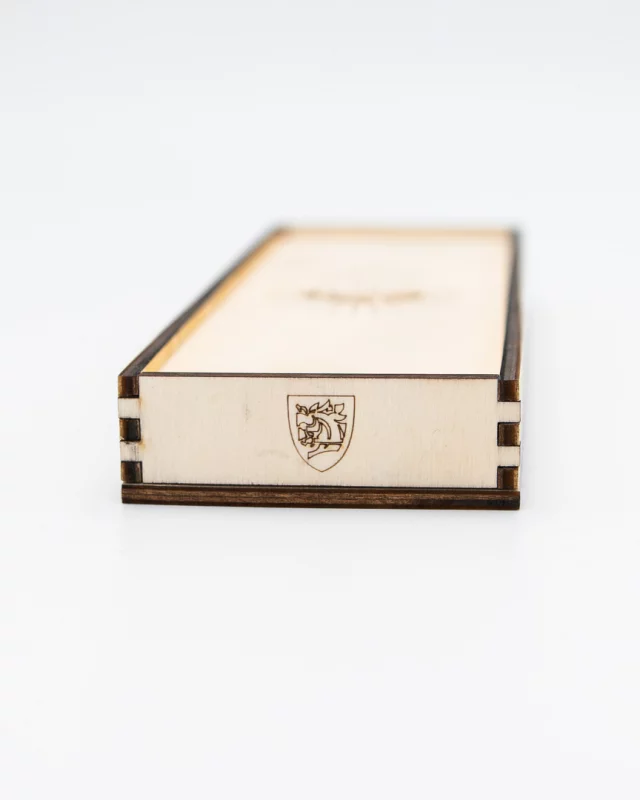 Mini replika Kingdom Come: Deliverance II - Meč Racka Kobyly (bronzový)