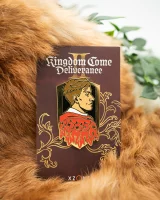 Bundle Set of Enamel Pins Kingdom Come: Deliverance II - Henry, Hans Capon, Mutt - Xzone Originals