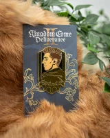 Bundle Set of Enamel Pins Kingdom Come: Deliverance II - Henry, Hans Capon, Mutt - Xzone Originals