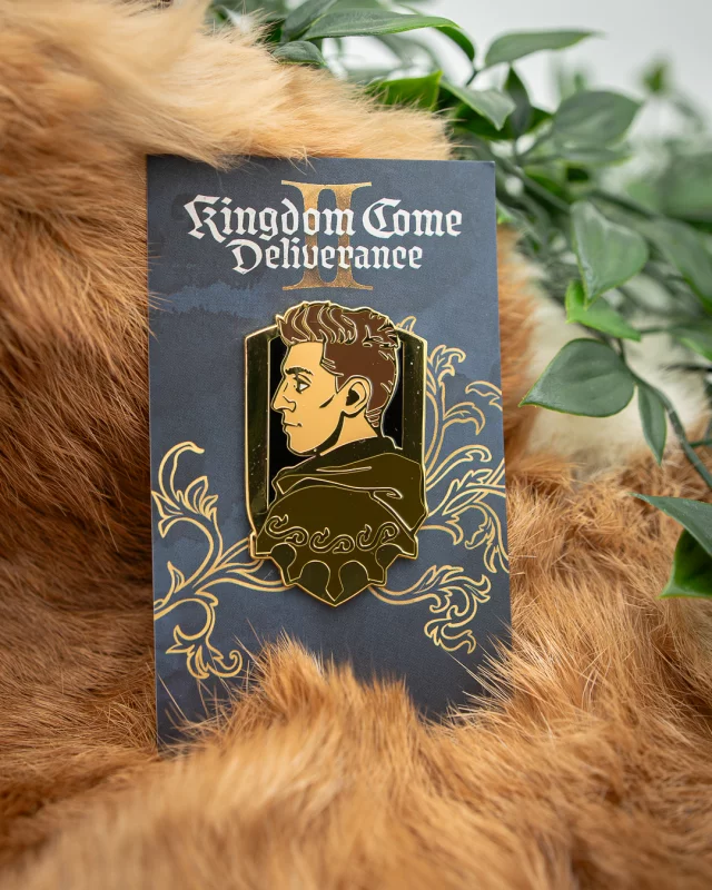 Enamel Pin Kingdom Come: Deliverance II - Henry of Skalitz - Xzone Originals