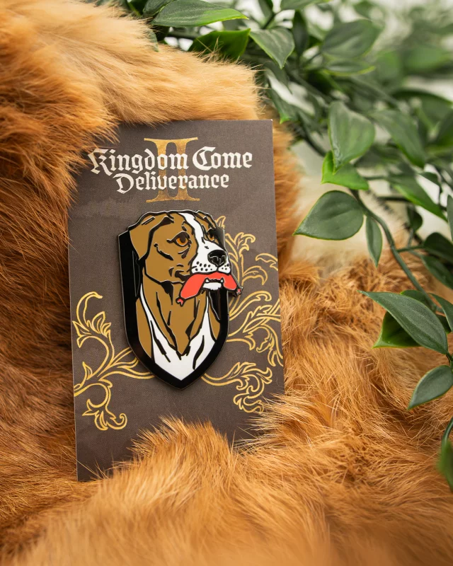 Enamel Pin Kingdom Come: Deliverance II - Mutt - Xzone Originals