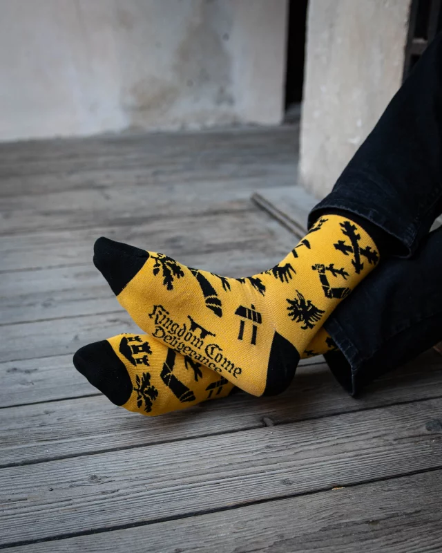 Ponožky Kingdom Come: Deliverance II - Erby