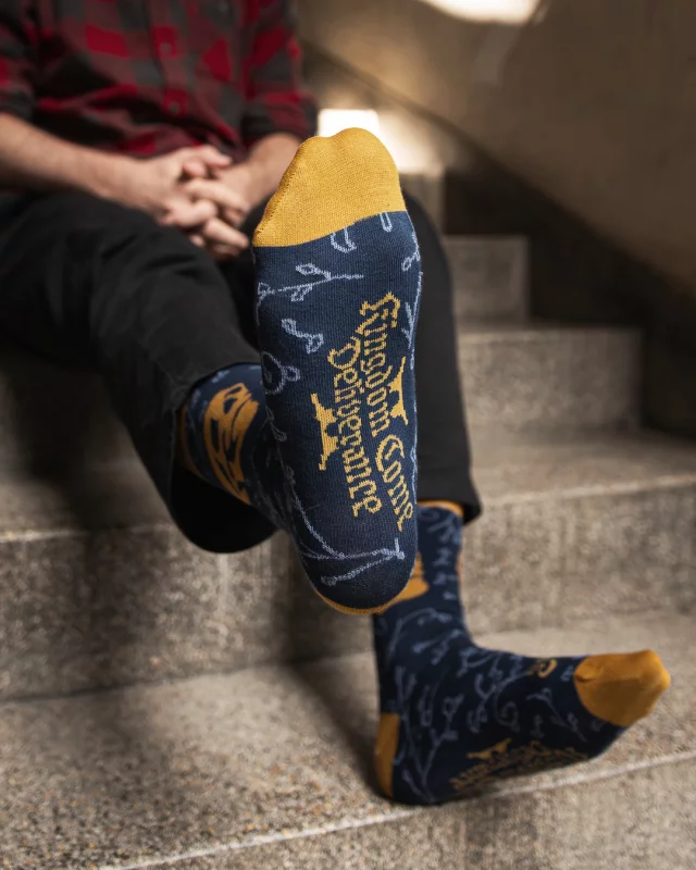 Ponožky Kingdom Come: Deliverance II - Game Over