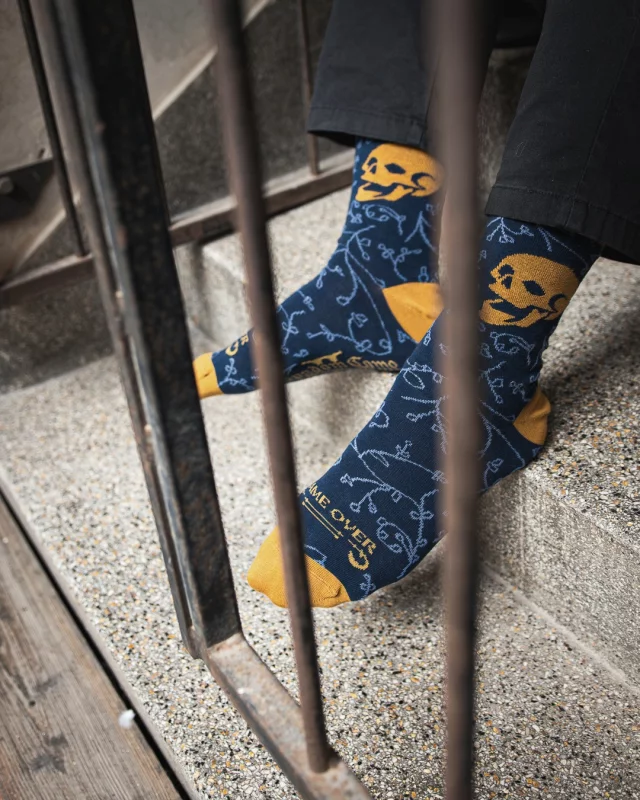 Ponožky Kingdom Come: Deliverance II - Game Over