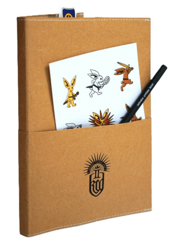 Stationery Set Kingdom Come: Deliverance II - Notebook, Stickers, Bookmarks & Pencil