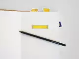 Stationery Set Kingdom Come: Deliverance II - Notebook, Stickers, Bookmarks & Pencil - Bookmark