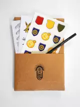 Stationery Set Kingdom Come: Deliverance II - Notebook, Stickers, Bookmarks & Pencil - Sticker