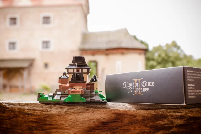 model pevnosti Malešov