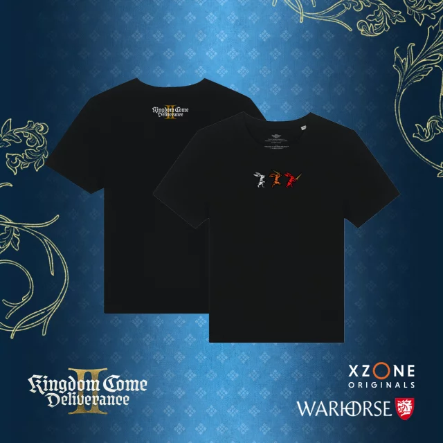 Tričko dámské Kingdom Come: Deliverance II - Akční trio zajíců