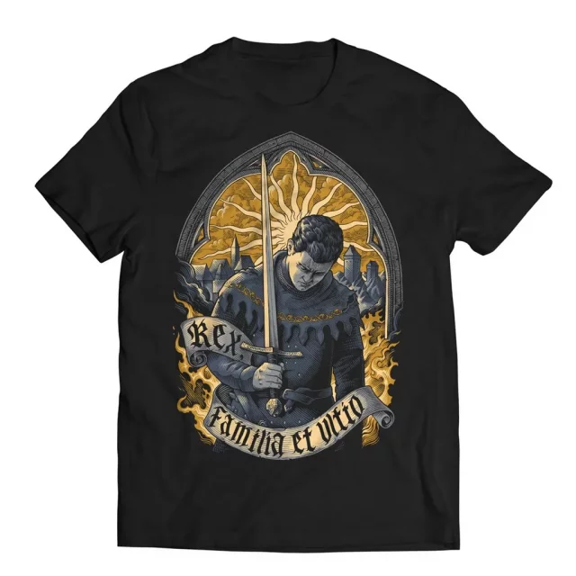 Tričko Kingdom Come: Deliverance II - Rex, Familia et Ultio