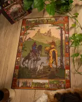 Bundle Set of Puzzle Kingdom Come: Deliverance II - Trosky Fanart + Road to Trosky + Keyart - Xzone Originals