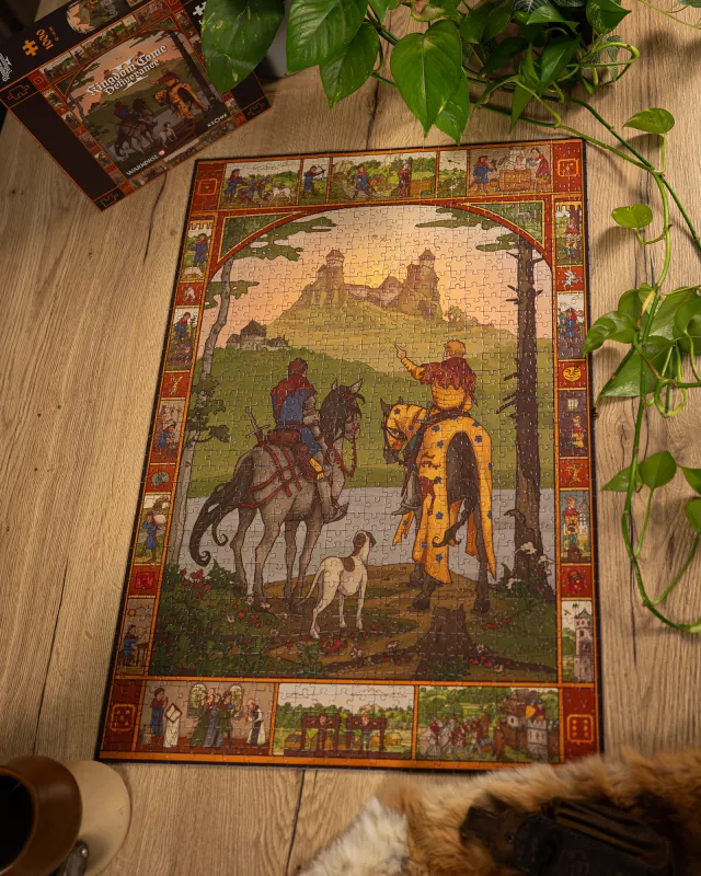 Bundle Set of Puzzle Kingdom Come: Deliverance II - Trosky Fanart + Road to Trosky + Keyart