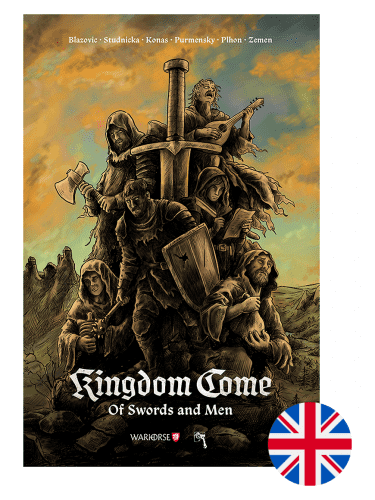 Book Kingdom Come: Of Swords and Men ENG