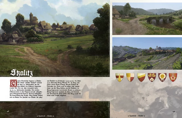 Kniha The Art of Kingdom Come: Deliverance [DE]