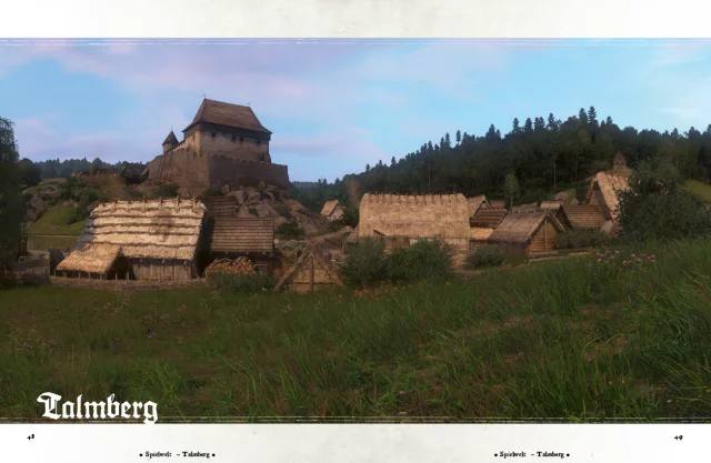 Kniha The Art of Kingdom Come: Deliverance [DE]