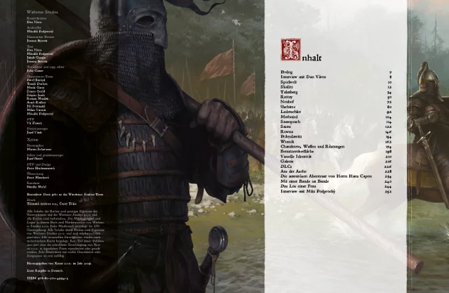 Kniha The Art of Kingdom Come: Deliverance [DE]