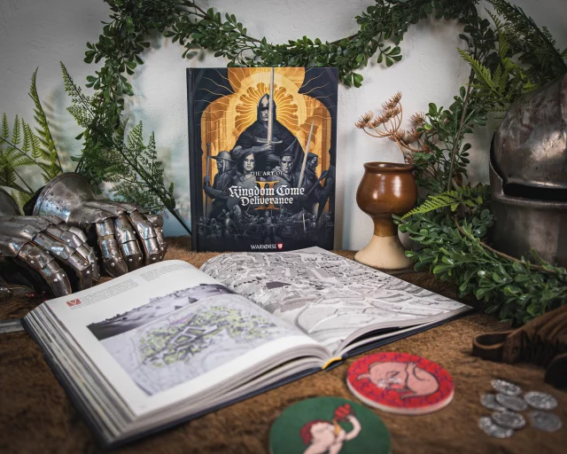 Kniha The Art of Kingdom Come: Deliverance II [EN]