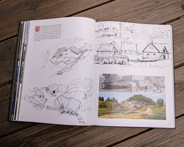 Kniha The Art of Kingdom Come: Deliverance II [CZ]