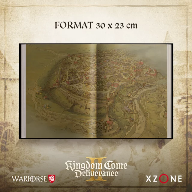 Kniha The Art of Kingdom Come: Deliverance II [EN]