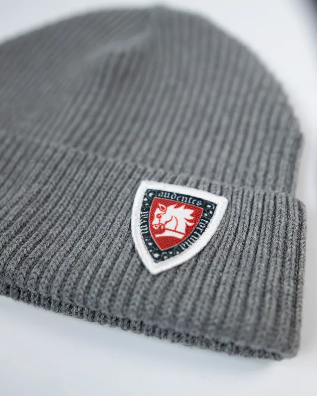 Čepice Kingdom Come: Deliverance II - Warhorse štít Audentes Fortuna Iuvat