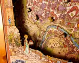 Wall Clock Kingdom Come: Deliverance II - Kuttenberg - Woodwork