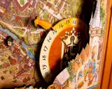 Wall Clock Kingdom Come: Deliverance II - Kuttenberg - Woodwork