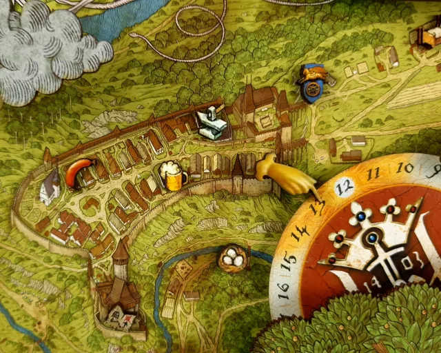 Uhr Kingdom Come: Deliverance II - Karte Rattay - Xzone Exclusive